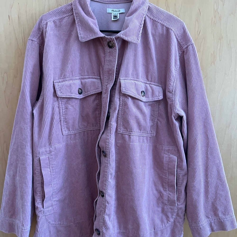 Madewell Corduroy Yorkway Shirt-Jacket!